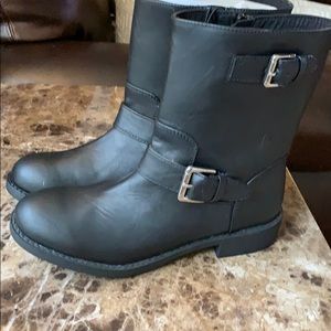 H&M black boots